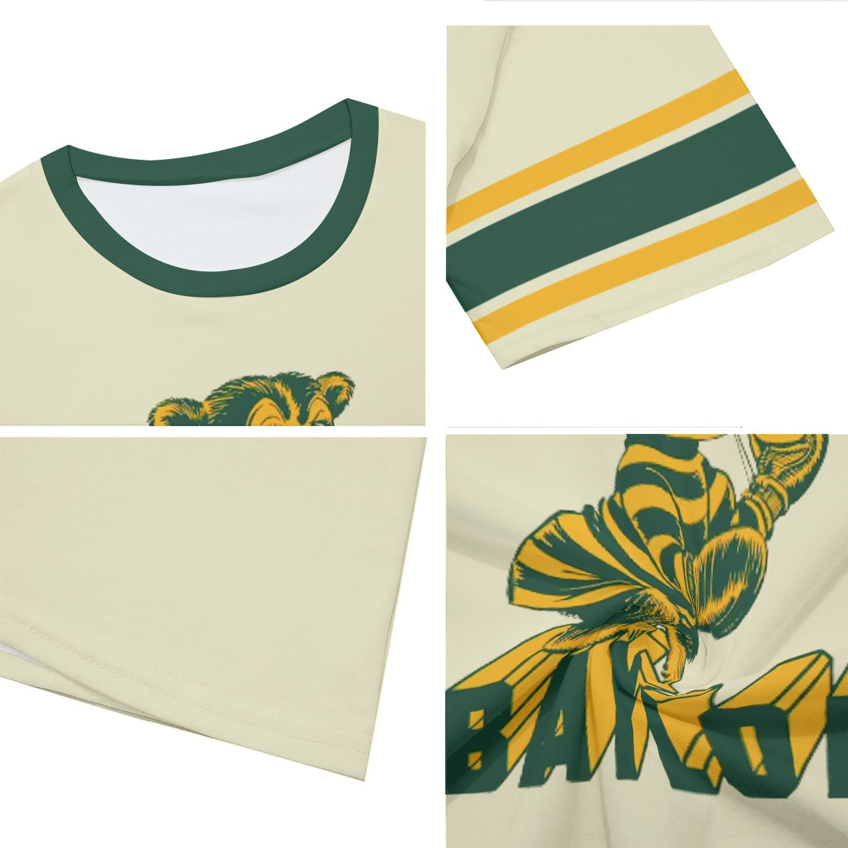 Baylor Retro Bear Shirt