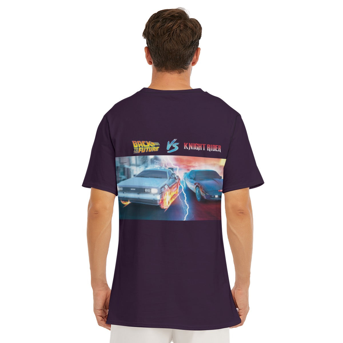 Back to the Future Ghostbusters Knight Rider Shirt