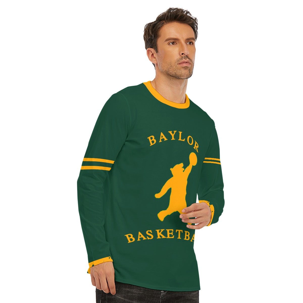 Baylor Basketball Long Sleeve Shirt