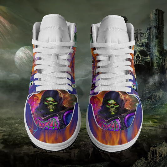 Skeletor Masters of the Universe Shoes