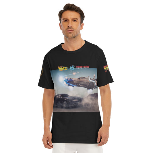 Knight Rider Vs Delorean Shirt