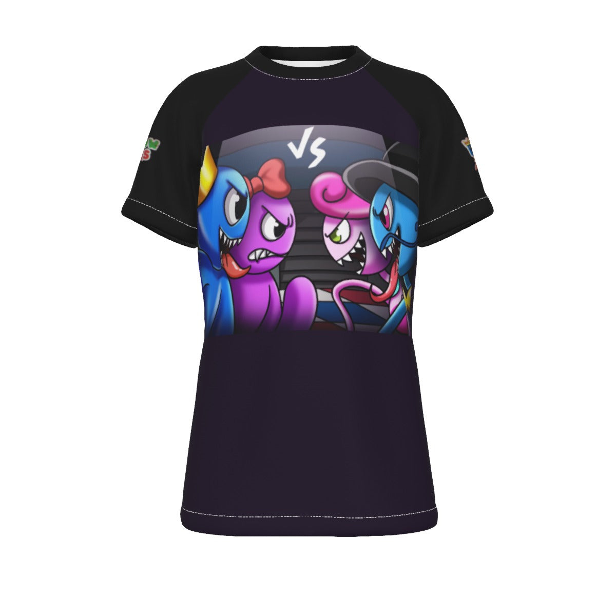 Kids Rainbow Friends VS Long Legs Shirt