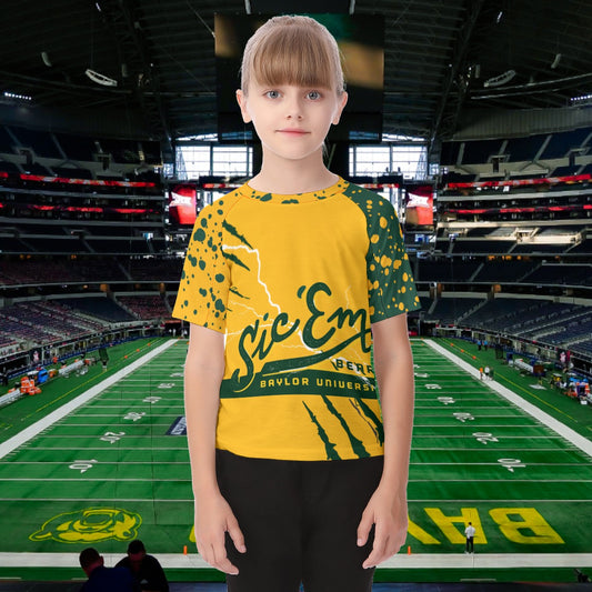 Kid's Baylor Short Sleeve T-shirt