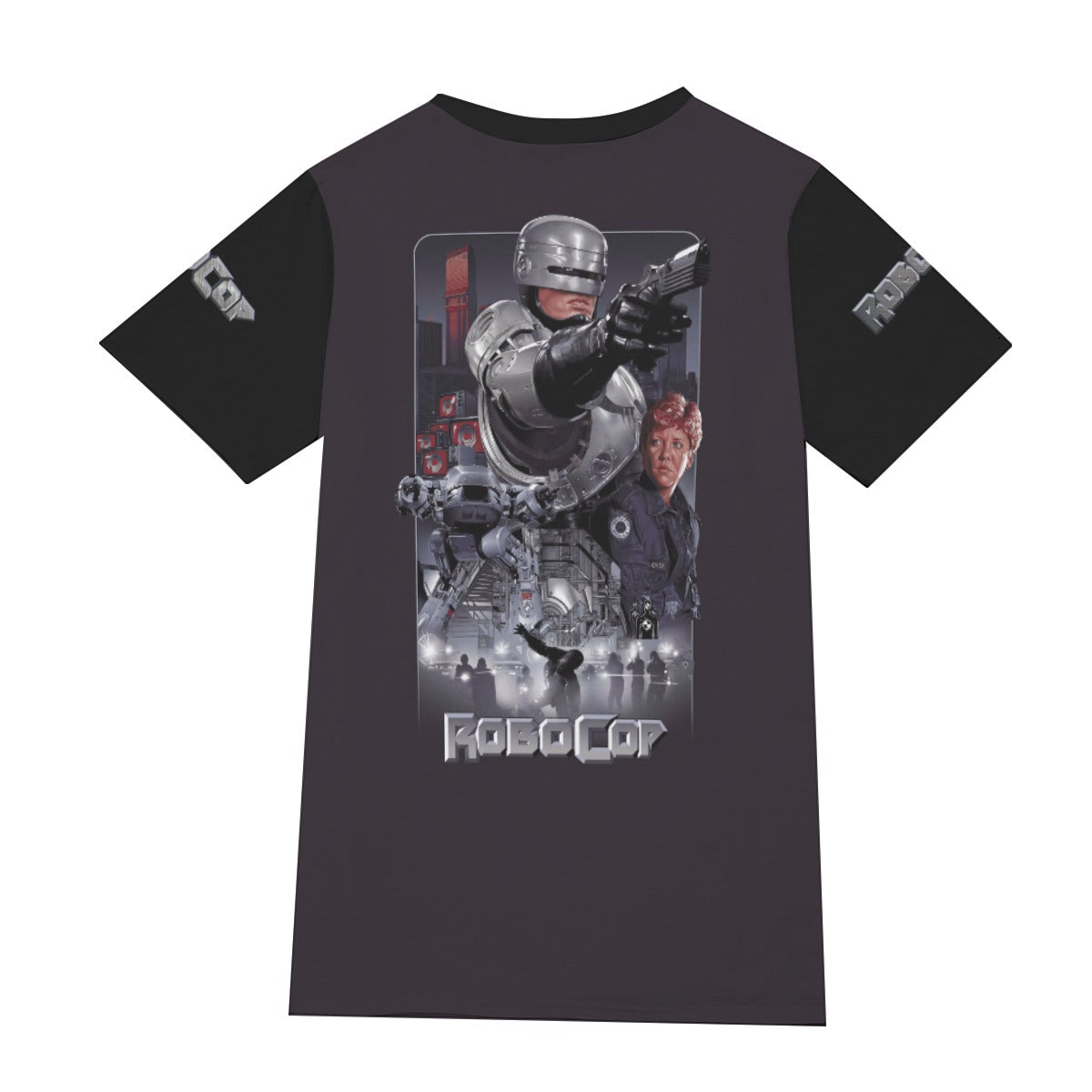 Robocop Shirt White