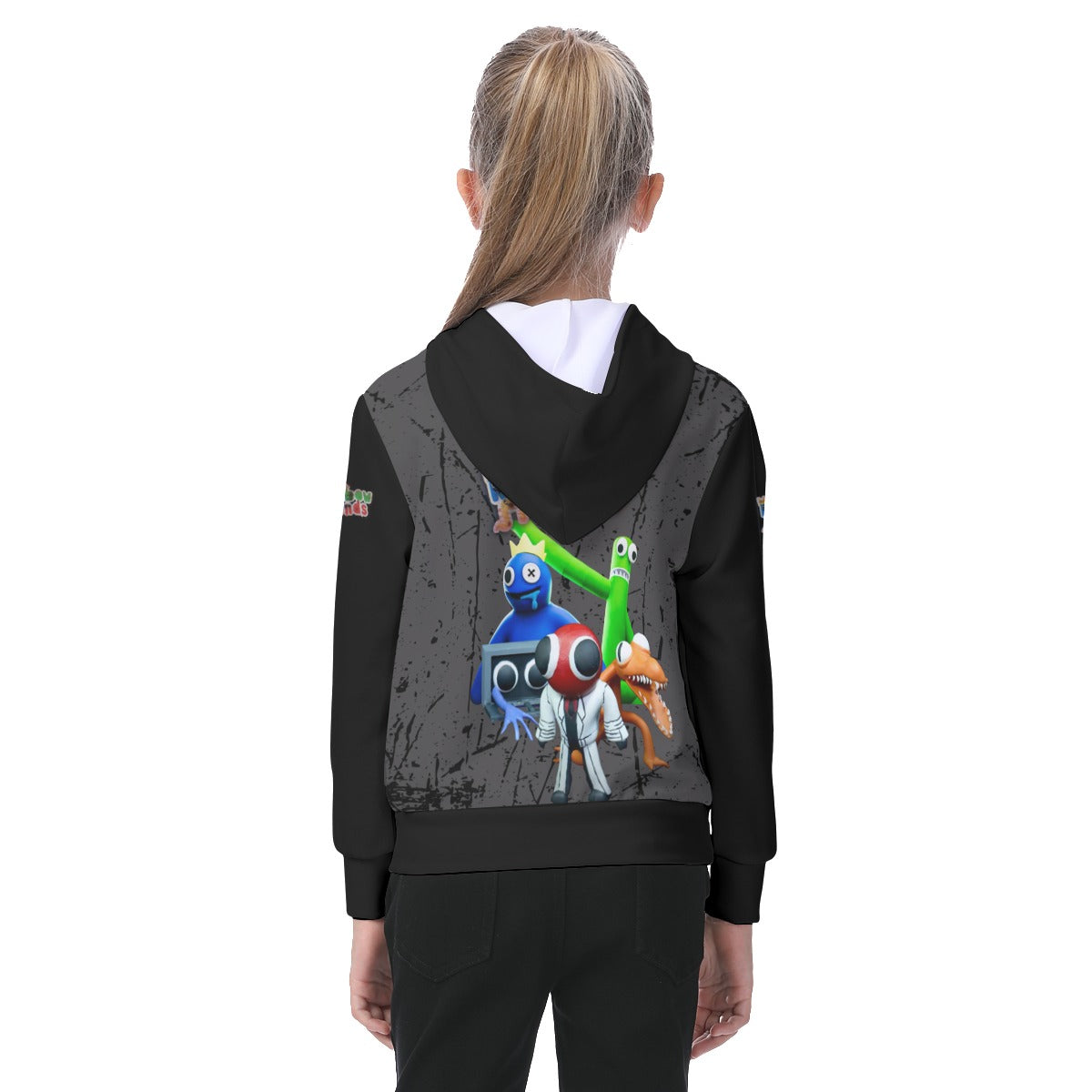 Kids Rainbow Friends Hoodie