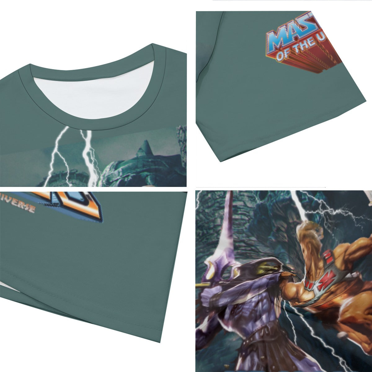 He-Man Masters of the Universe Shirt