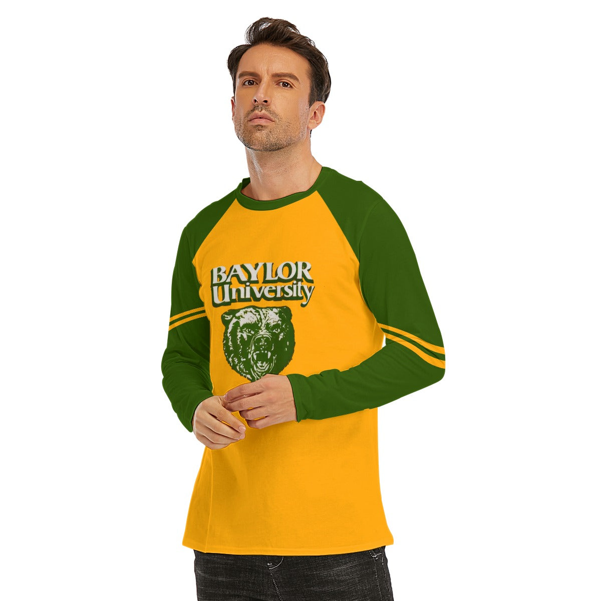 Waco University Bears BU Long Sleeve Shirt