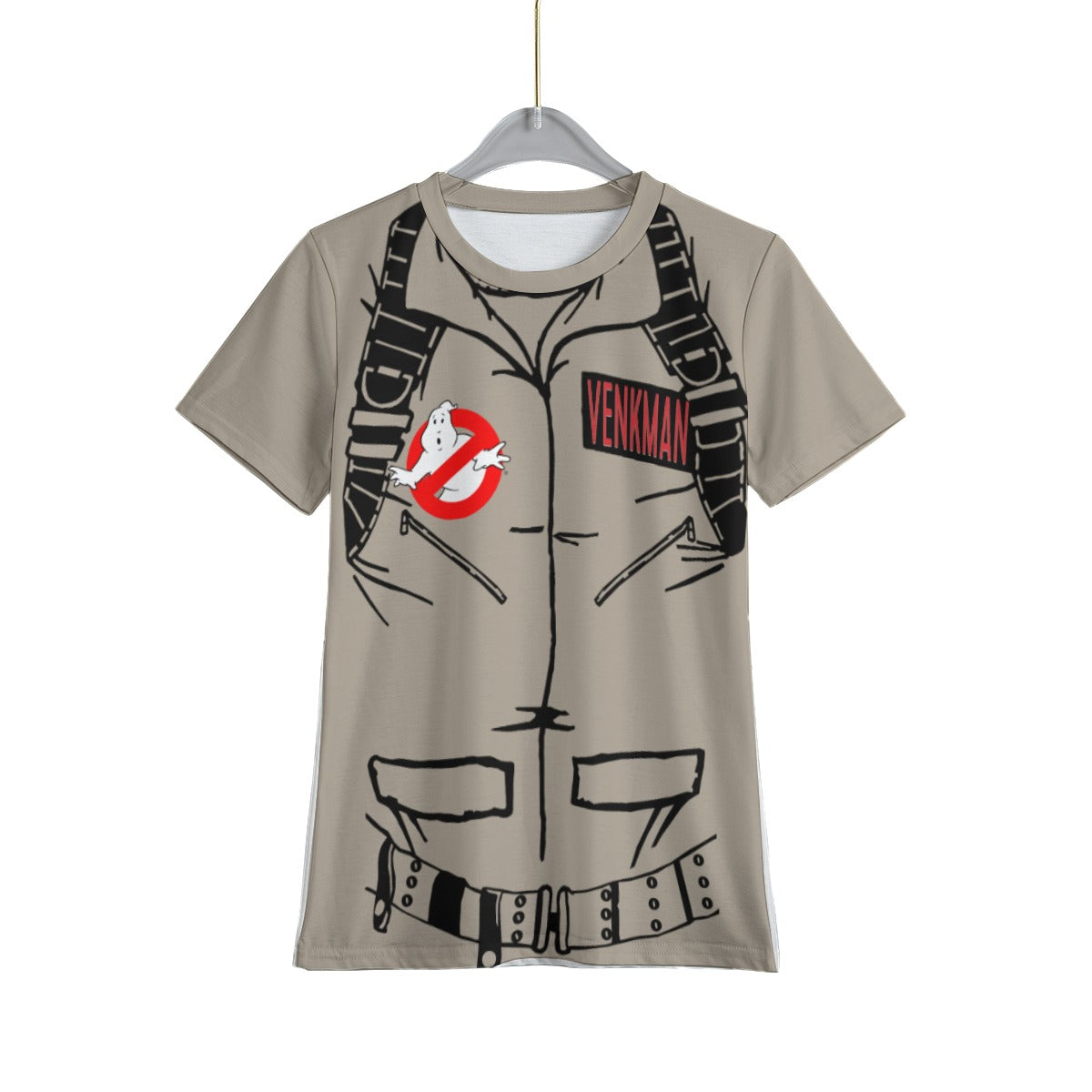 Kids Ghostbusters Costume Shirt