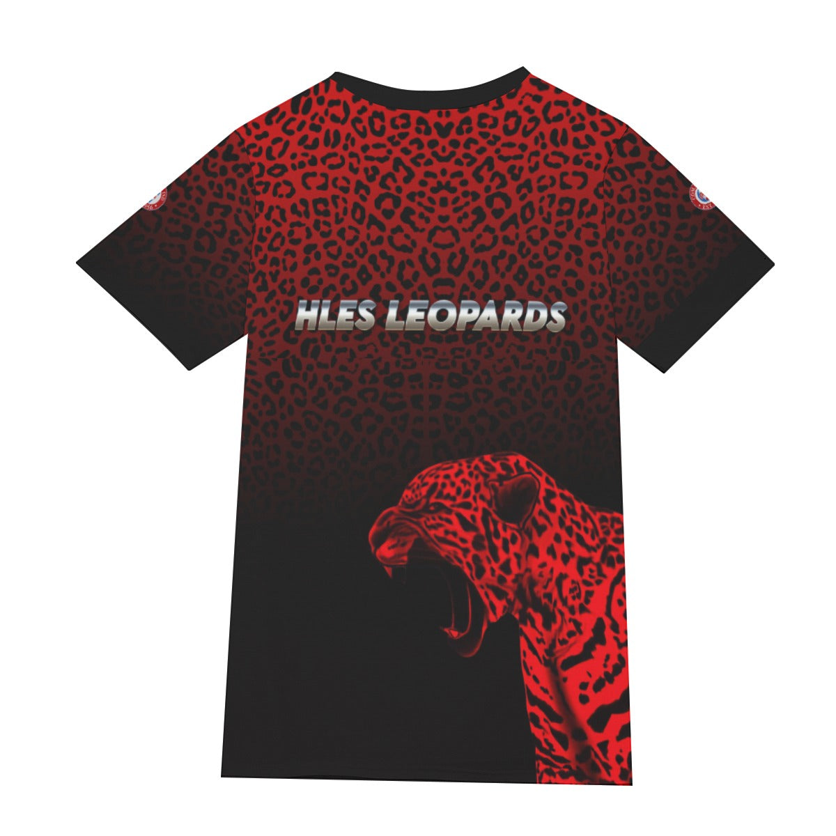 Hoffman Lane Elmentary Leopard Shirt