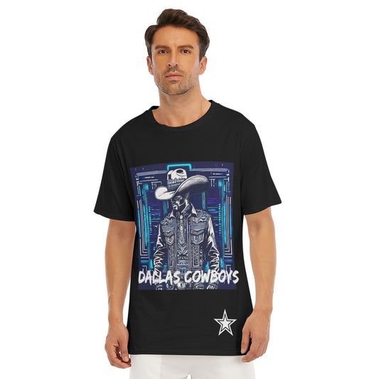 Men's Dallas Football O-Neck T-Shirt | 190GSM Cotton