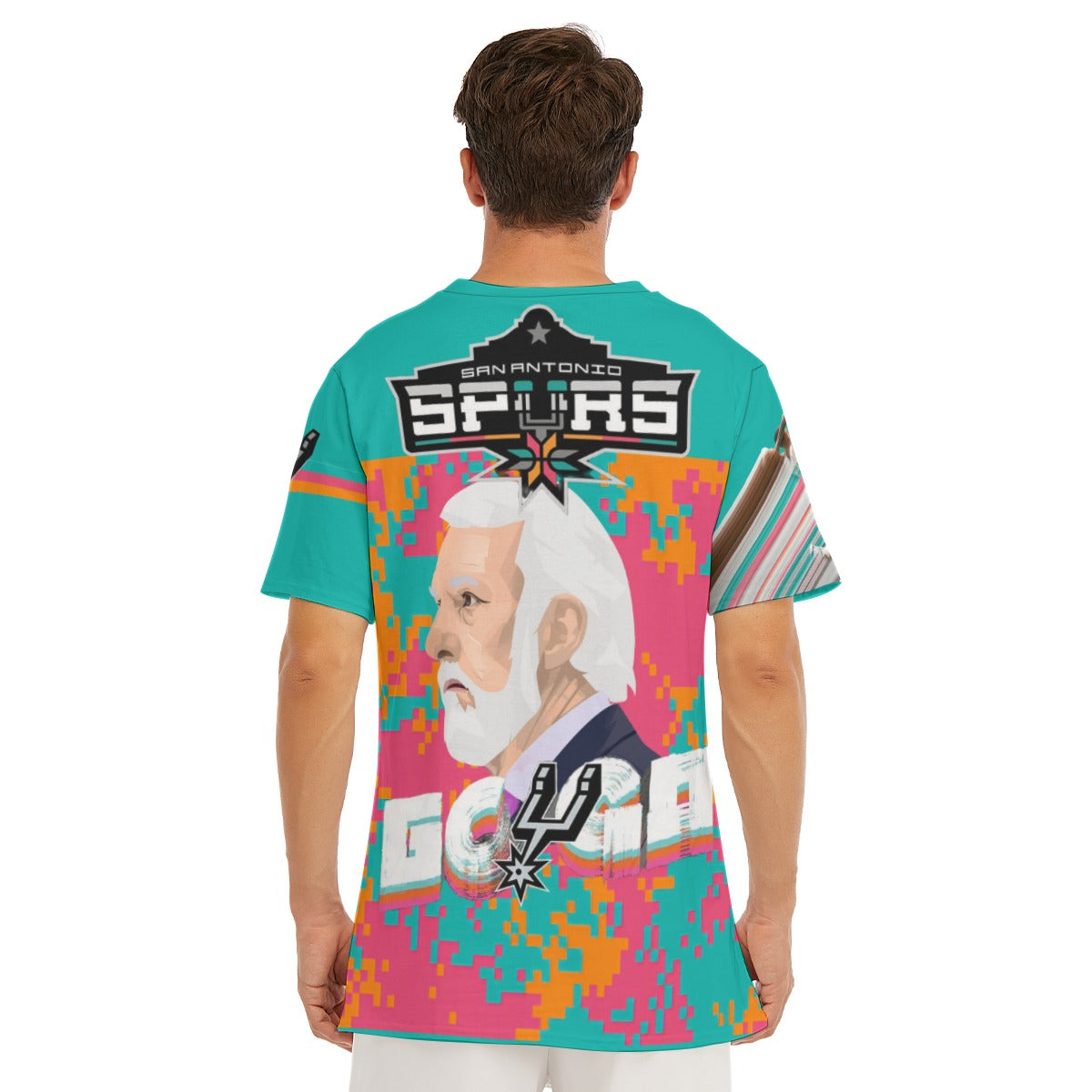 Spurs Por Vida Fiesta Colors Shirt