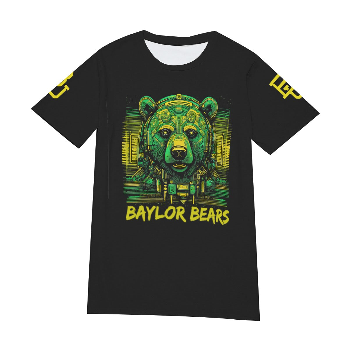 Men's Waco University Bears T-Shirt | 190GSM Cotton