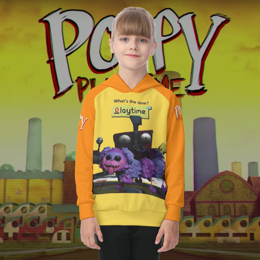 Kids PJ Pug-A-Pillar Poppy Playtime Pullover Hoodie