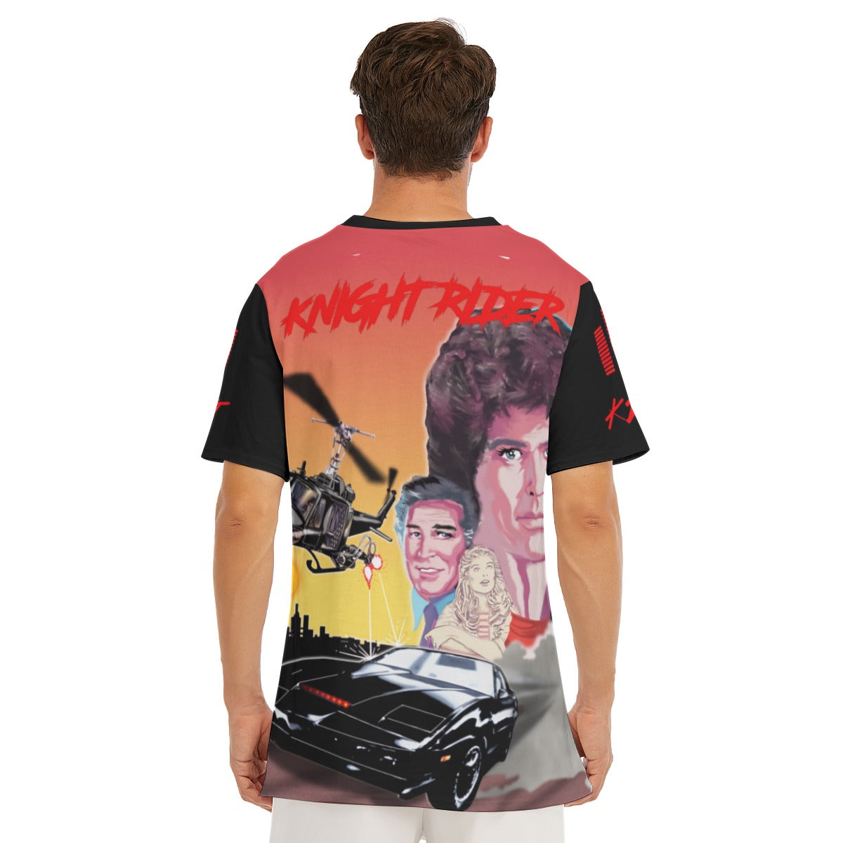 Mens Kitt Knight Rider Shirt