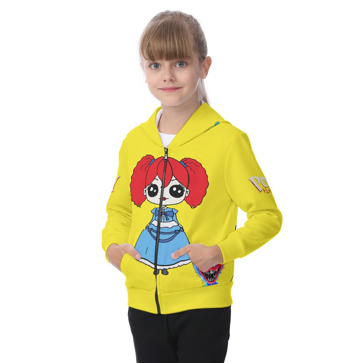 Kids Poppy Playtime Huggy Wuggy Hoodie