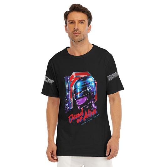 Robocop Retro Shirt Dead or Alive