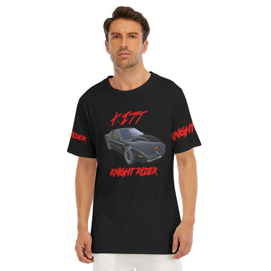 Knight Rider Kitt Shirt Black