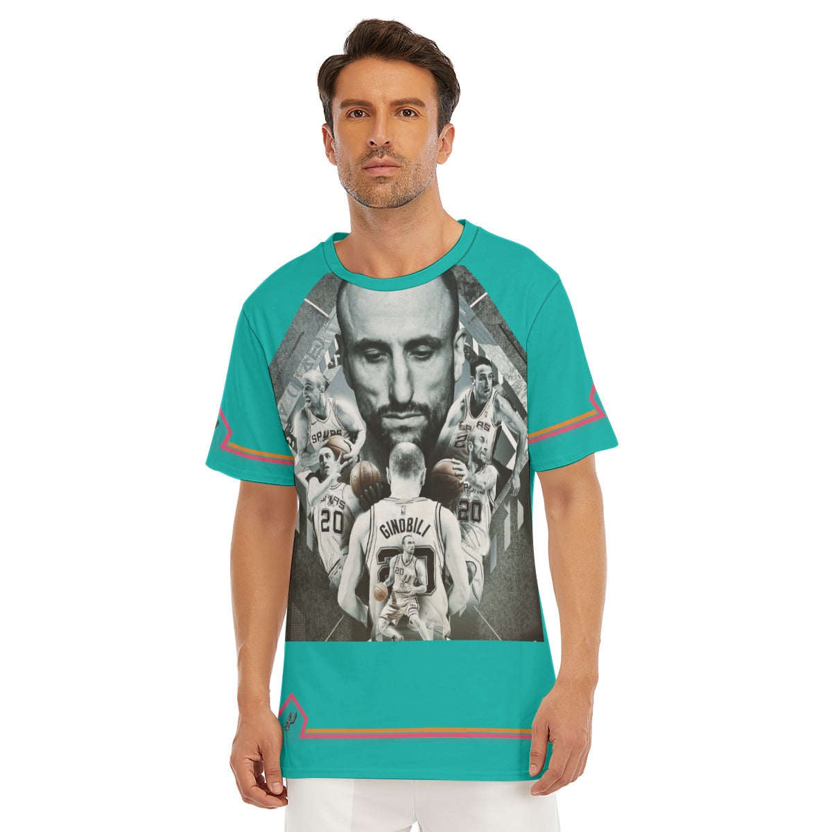 Manu Ginobli Shirt 2