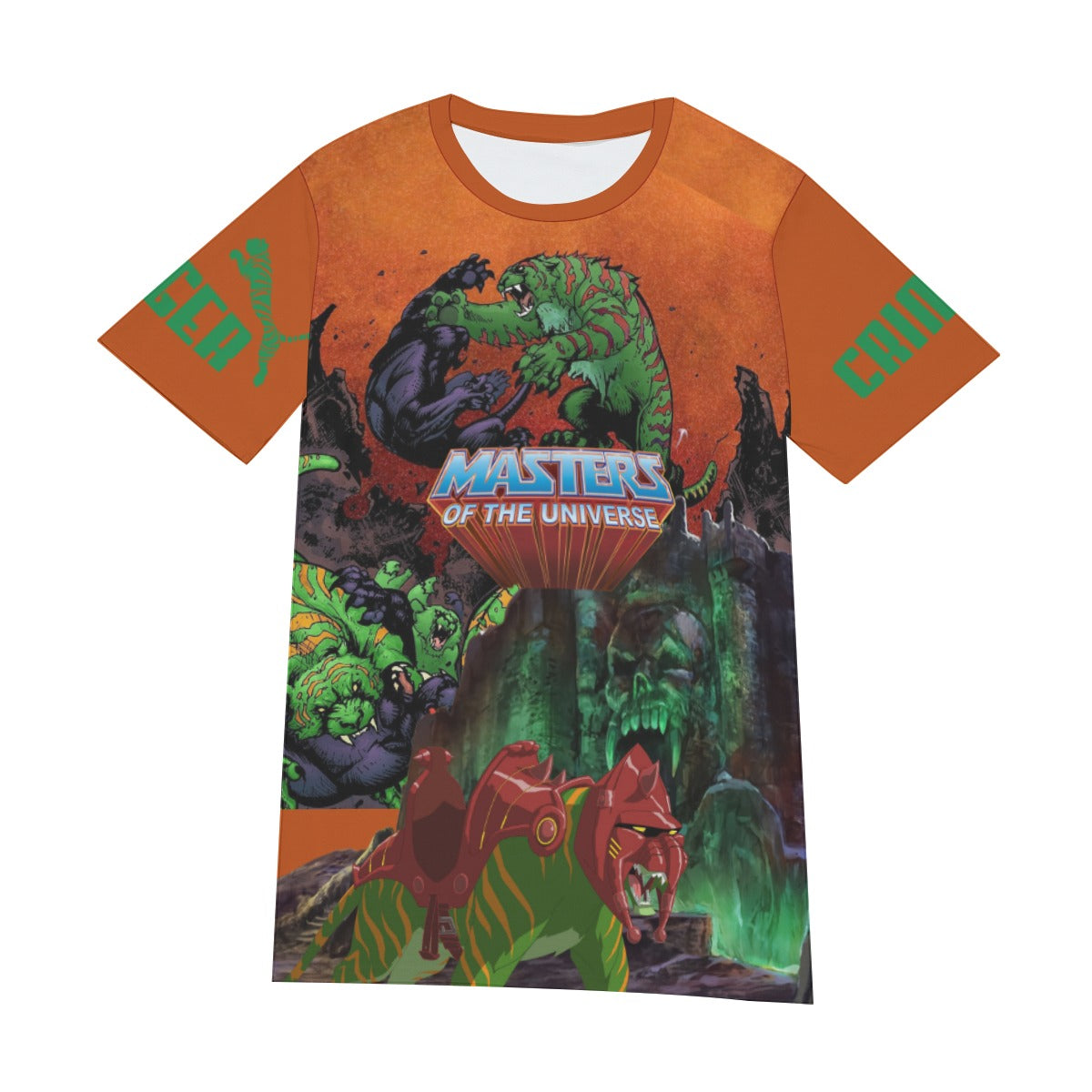 Mens Cringer Masters of the Universe Shirt