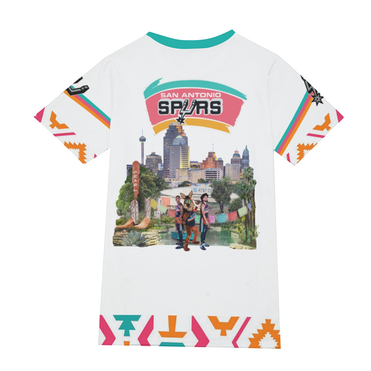 Spurs Fiesta Colors Shirt