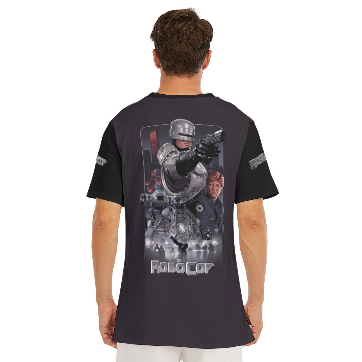 Robocop Shirt White