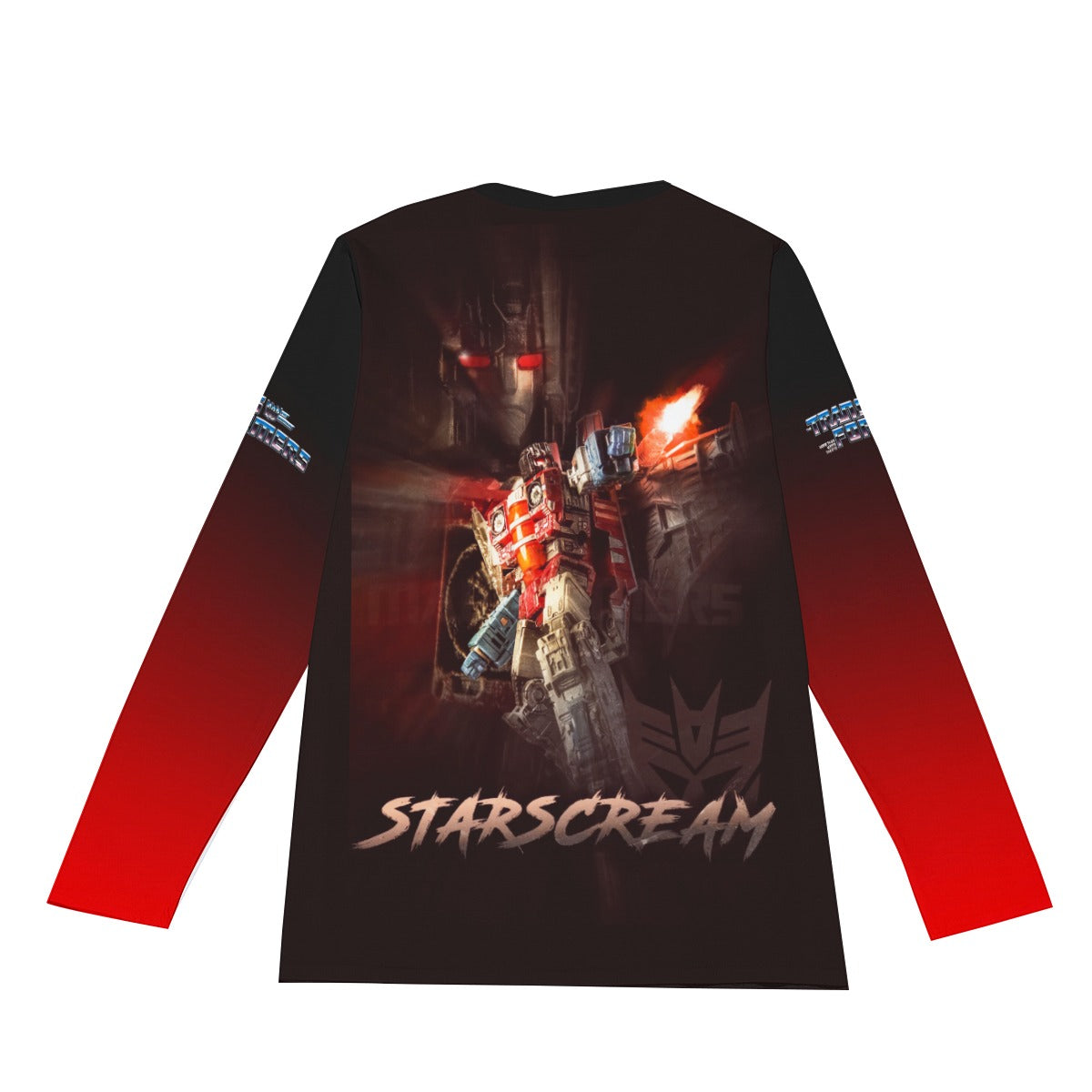 Decepticon Starscream Long Sleeve Shirt