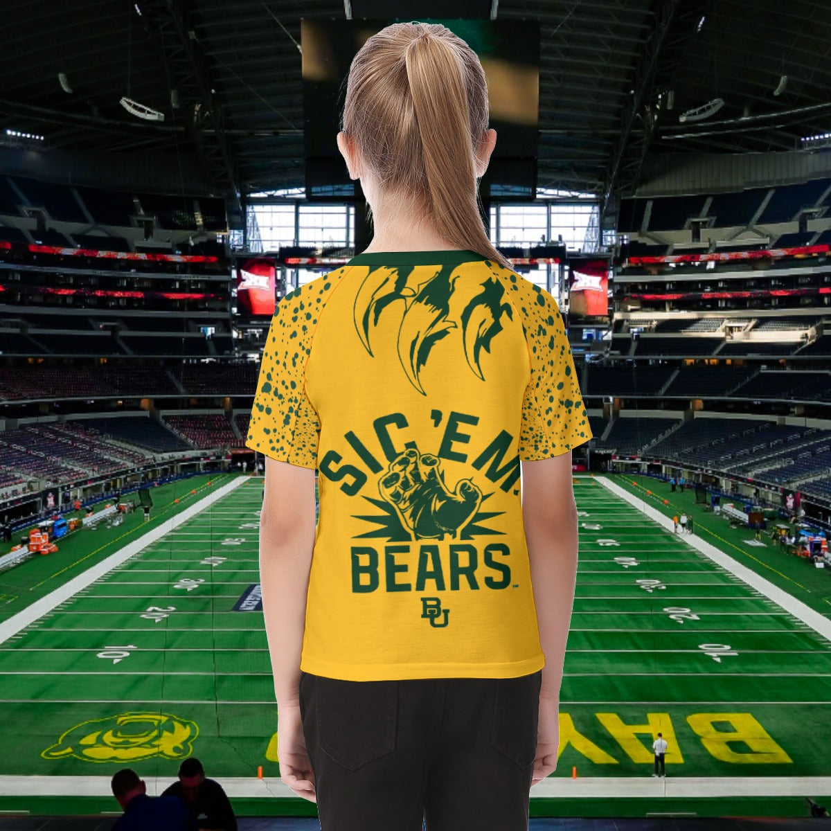 Kid's Baylor Short Sleeve T-shirt