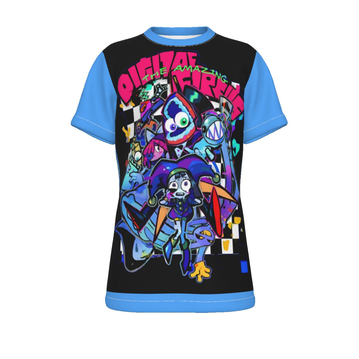 Kid's Digital Circus T-Shirt