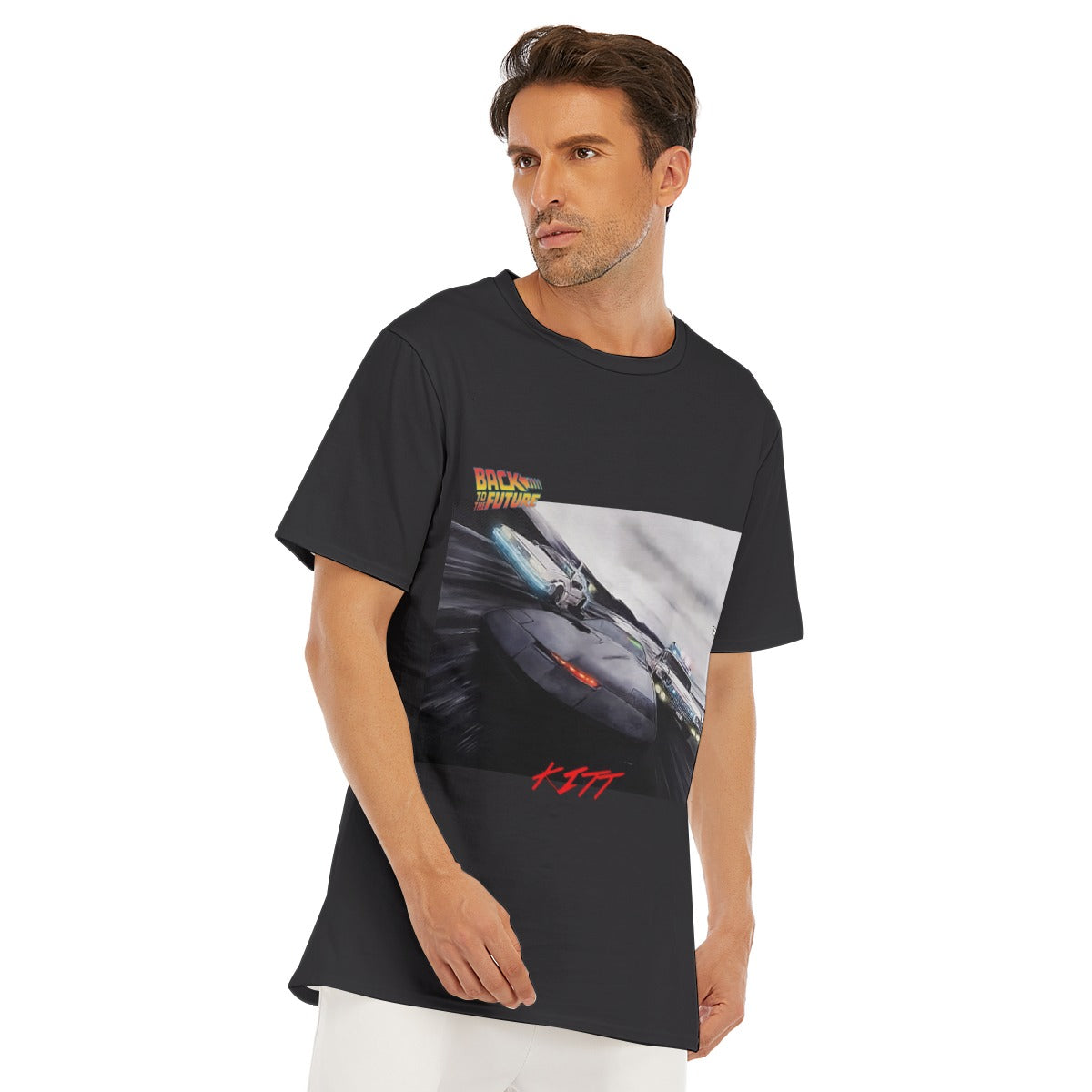 Kitt Ghostbusters Back to the Future Shirt