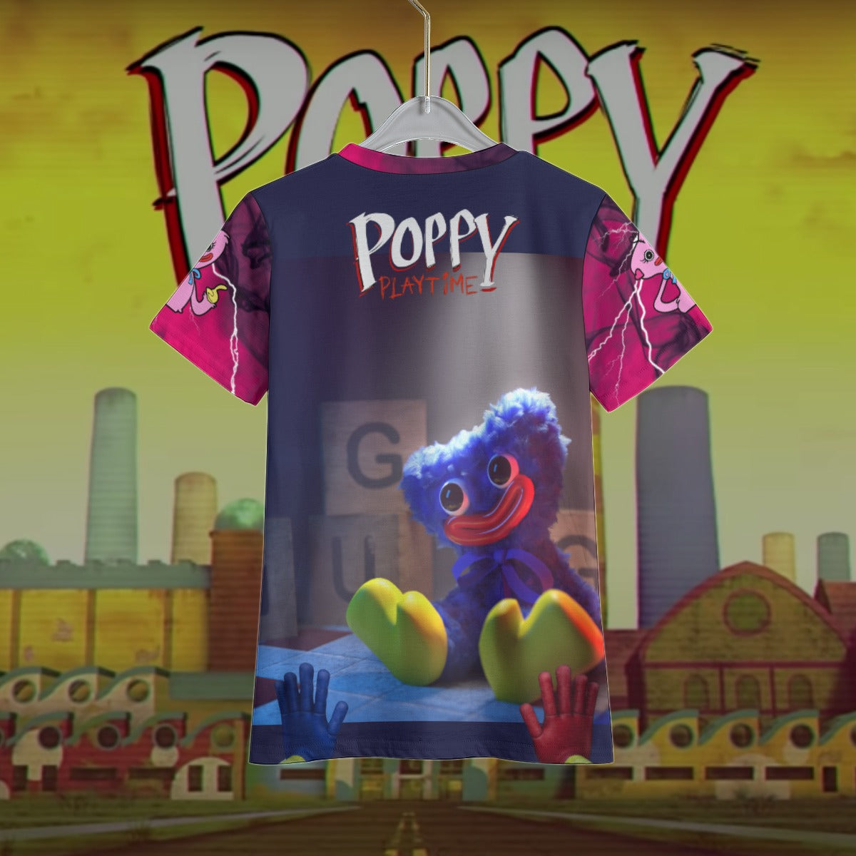 Kissy Missy Poppy Playtime Animation