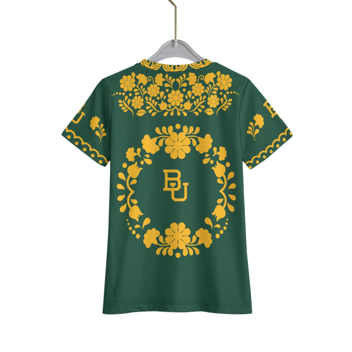 Kids Flower Baylor Shirt