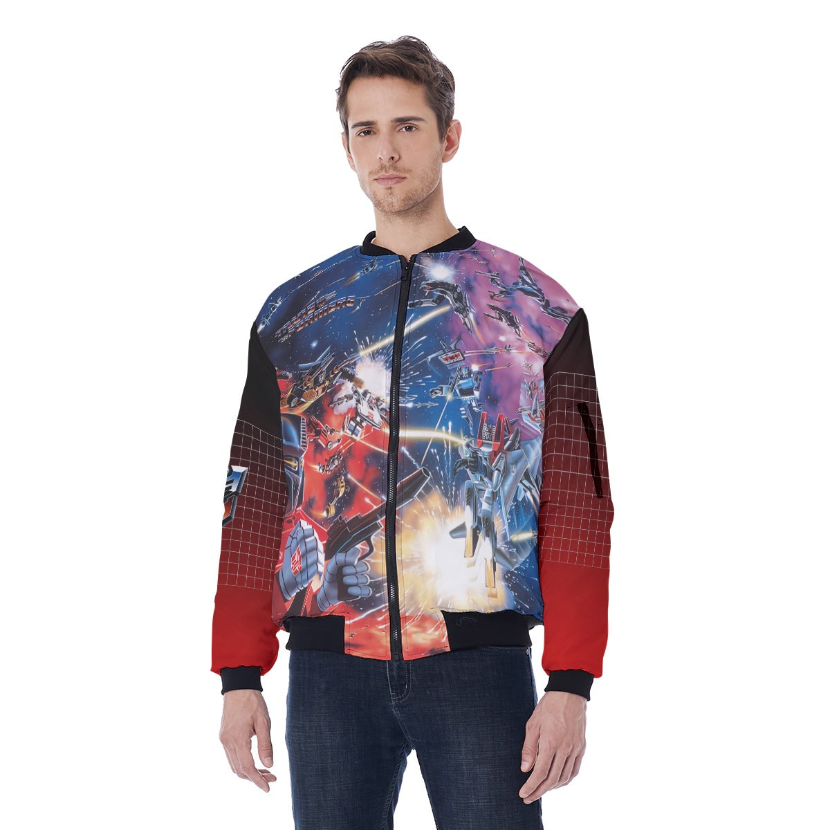 Transformers G1 Bomber Jacket