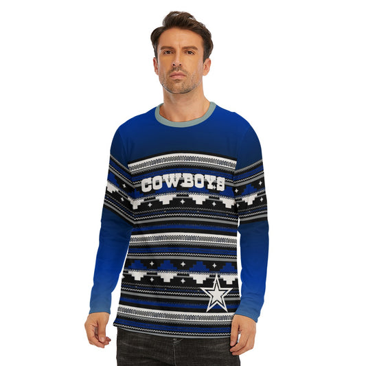 Dallas Football Long Sleeve T-Shirt