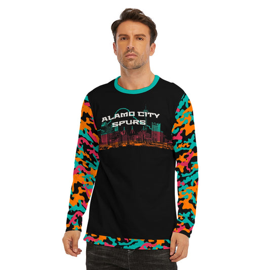 Alamo City San Antonio Fiesta Long Sleeve Shirt