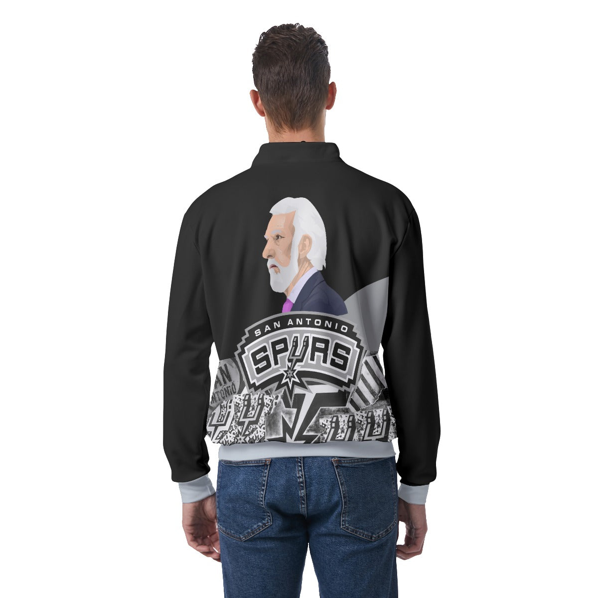 Spurs Pop Fiesta Colors Jacket