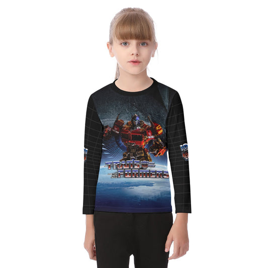 Kids Optimus Prime G1 Long Sleeve T-shirt