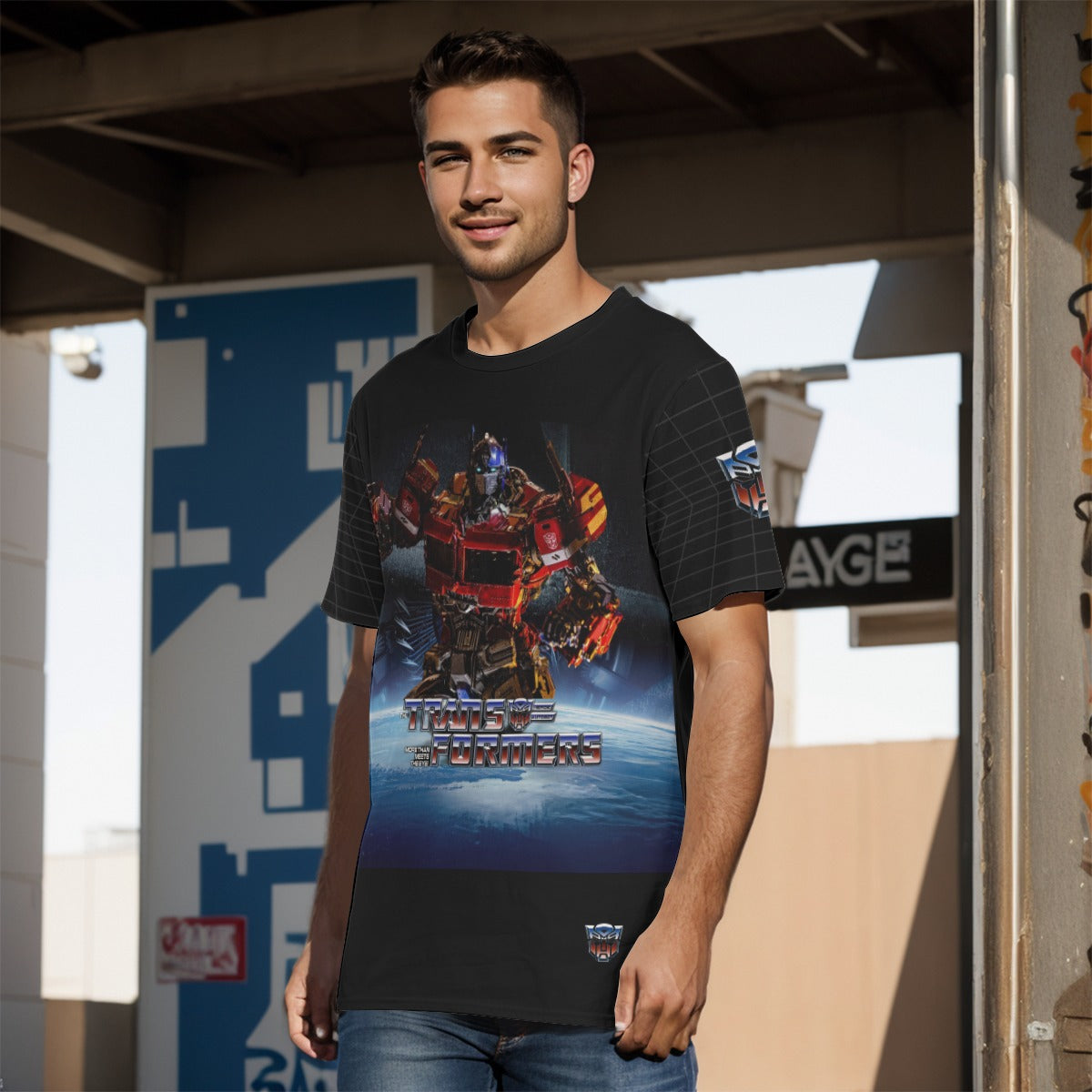 Men's Optimus Prime G1 Shirt