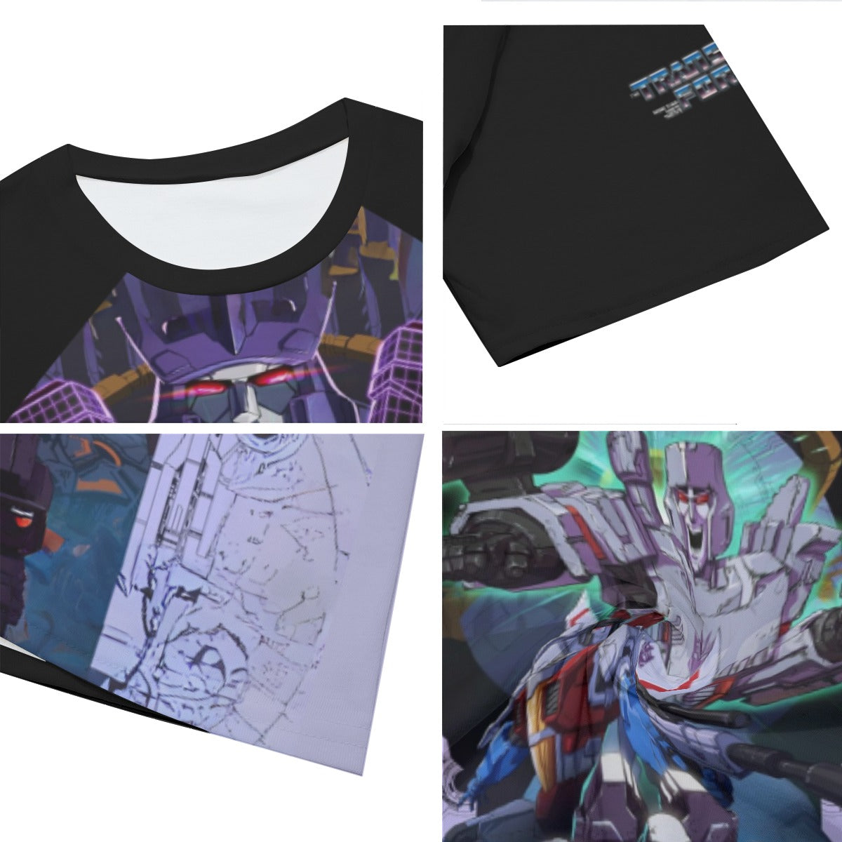 Men's Decepticons G1 O-Neck T-Shirt | 190GSM Cotton