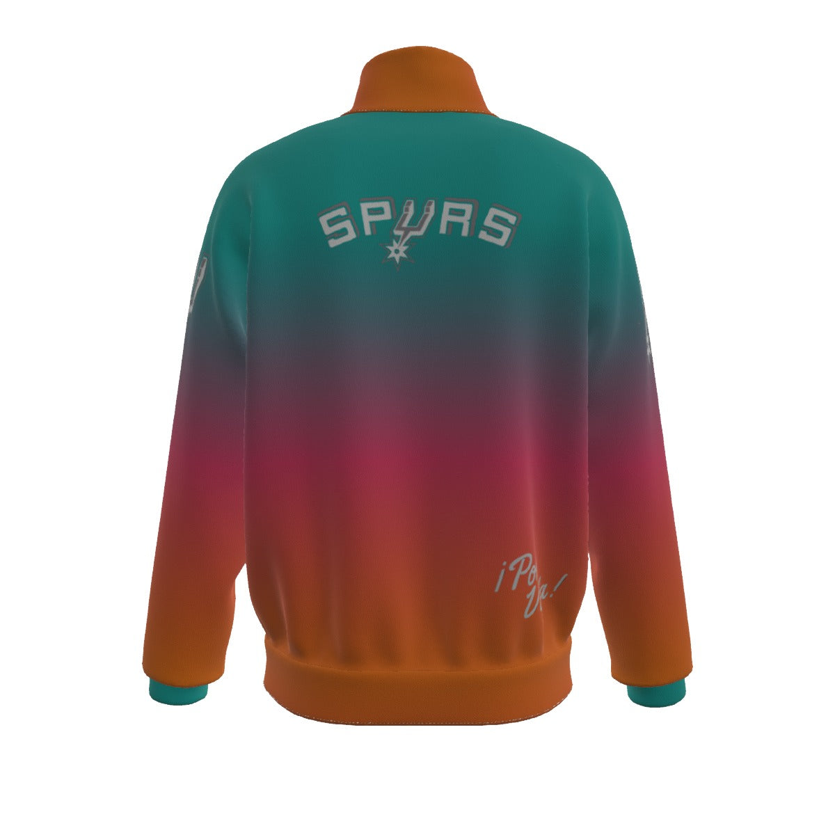 San Antonio Fiesta Colors Basketball Jacket