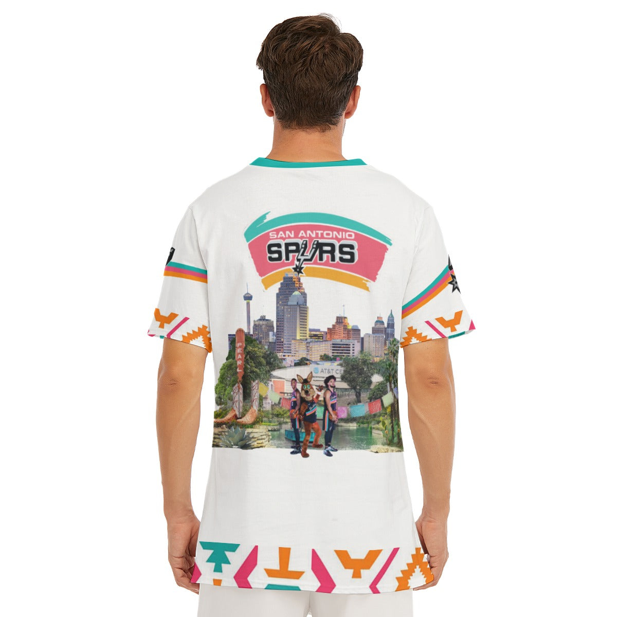 Spurs Fiesta Colors Shirt