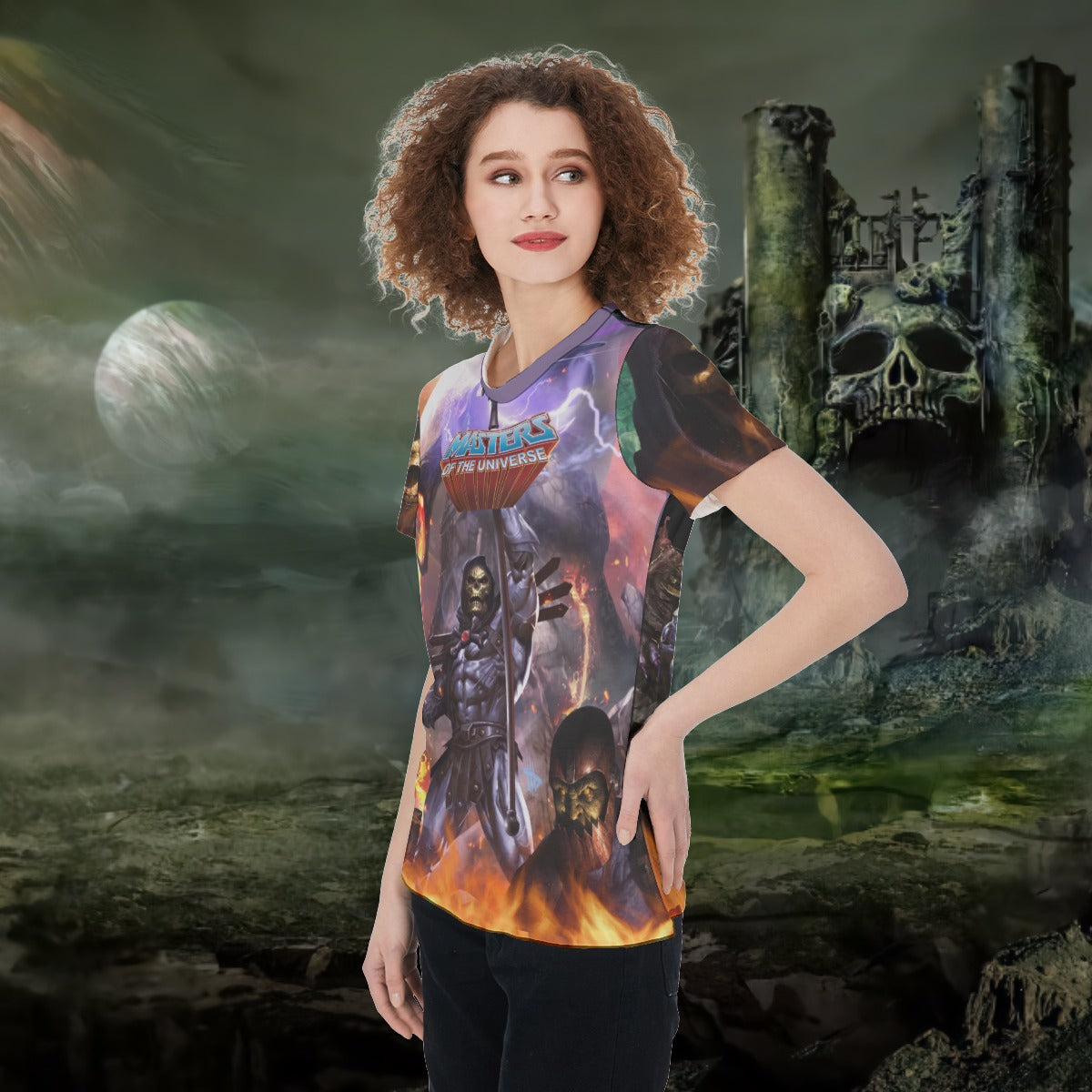 Women's Skeletor Masters of the Universe Shirt