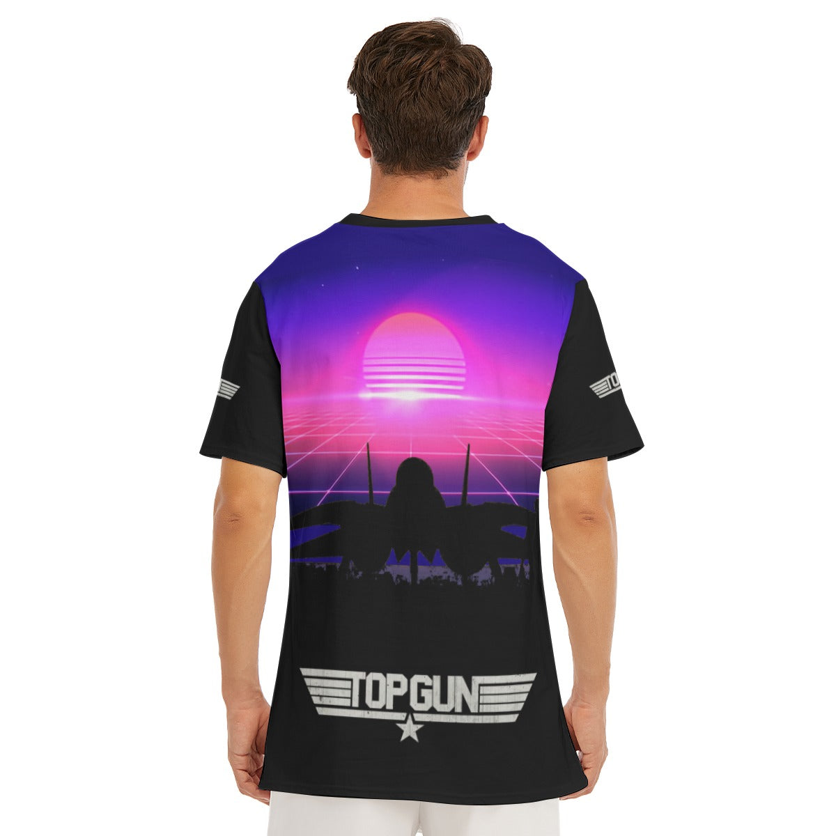 Retro Top Gun Shirt