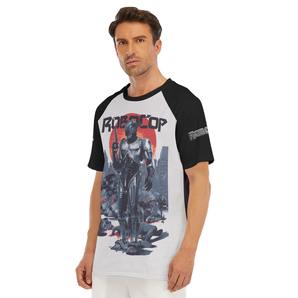 Robocop Shirt White