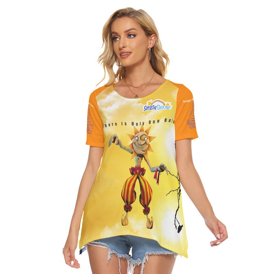 Womens Sundrop FNAF Shirt