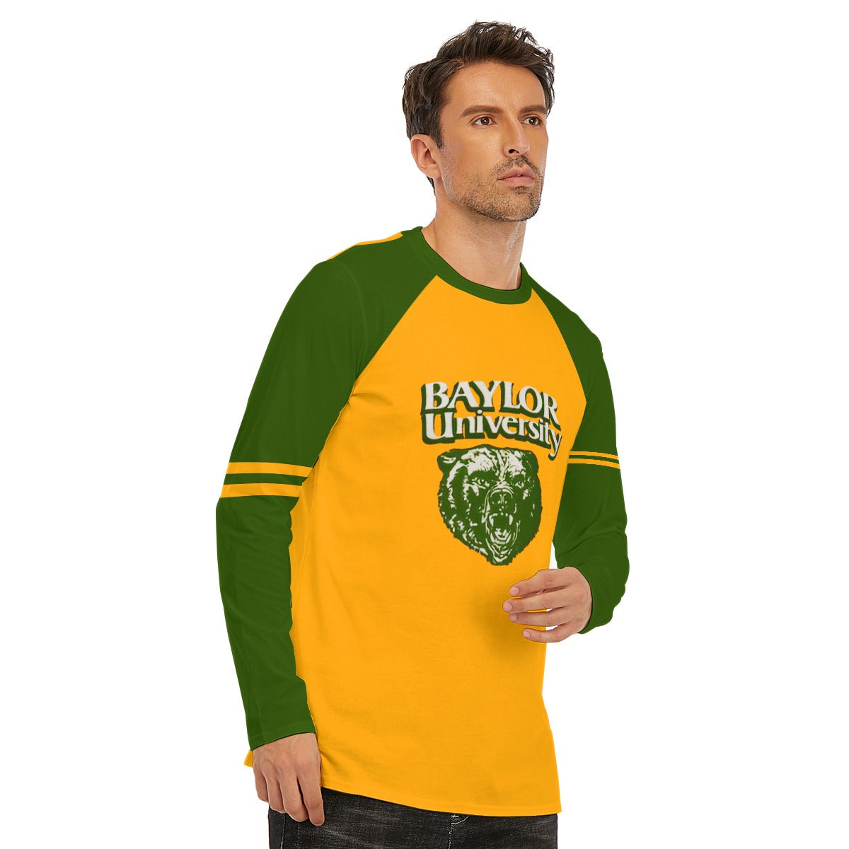 Waco University Bears BU Long Sleeve Shirt