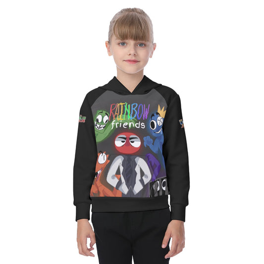 Kids Rainbow Friends Hoodie