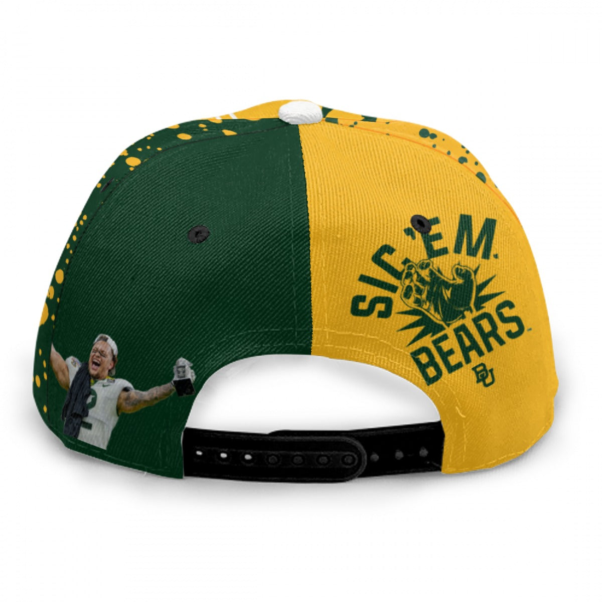 Baylor Baseball Cap With Flat Brim