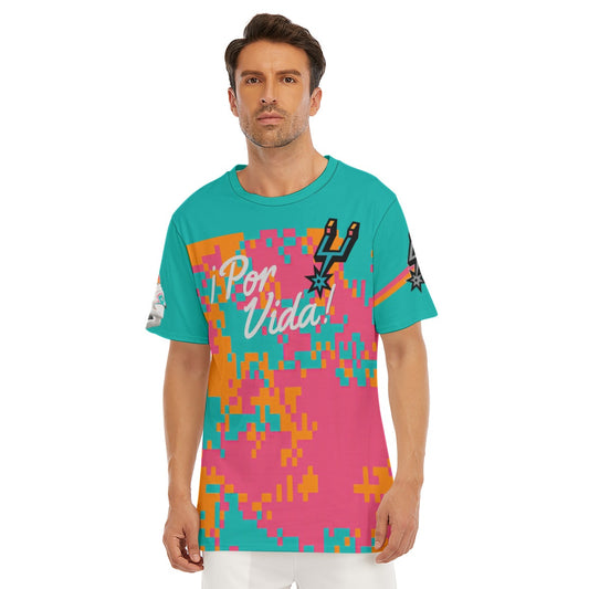 Spurs Por Vida Fiesta Colors Shirt