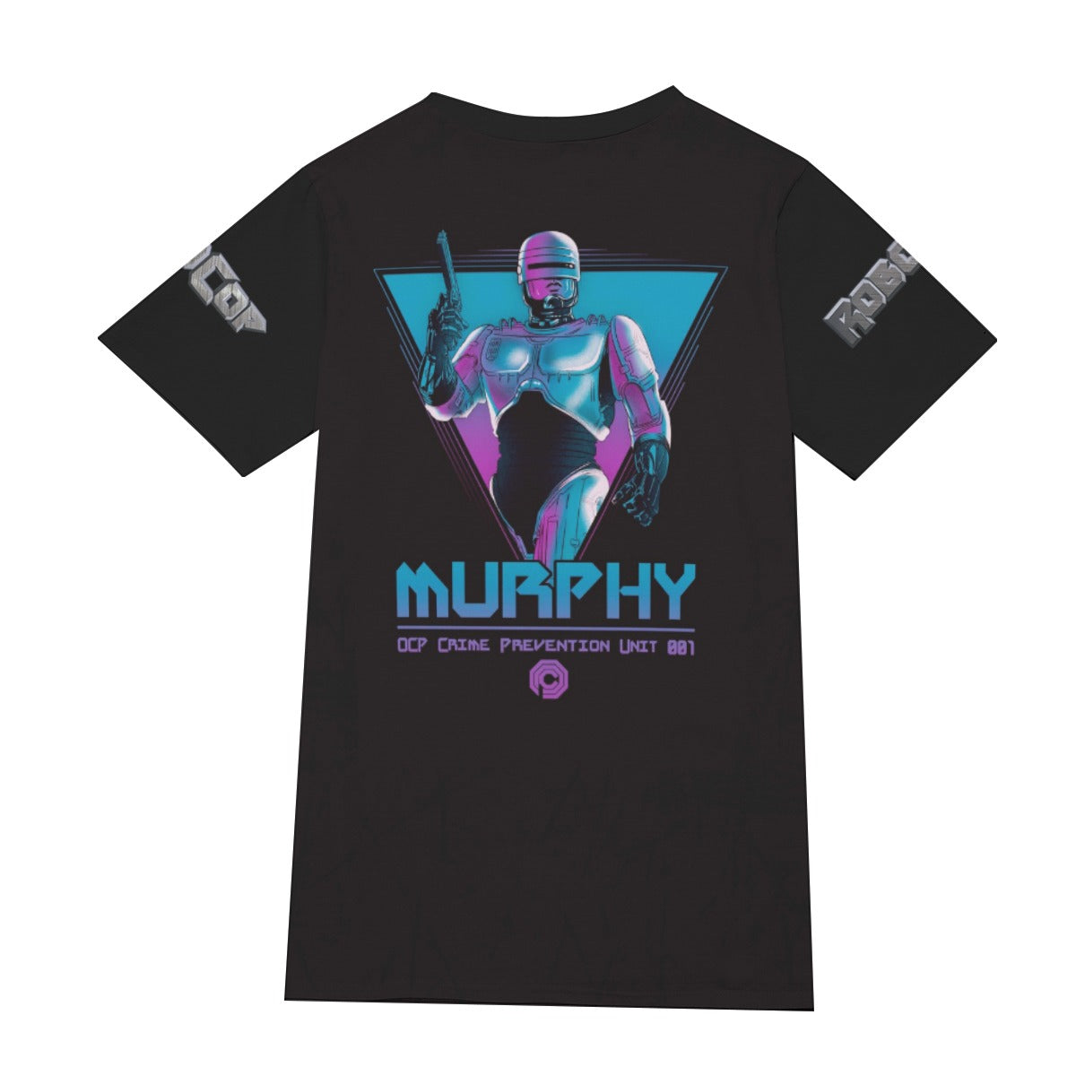 Robocop Retro Shirt Violet