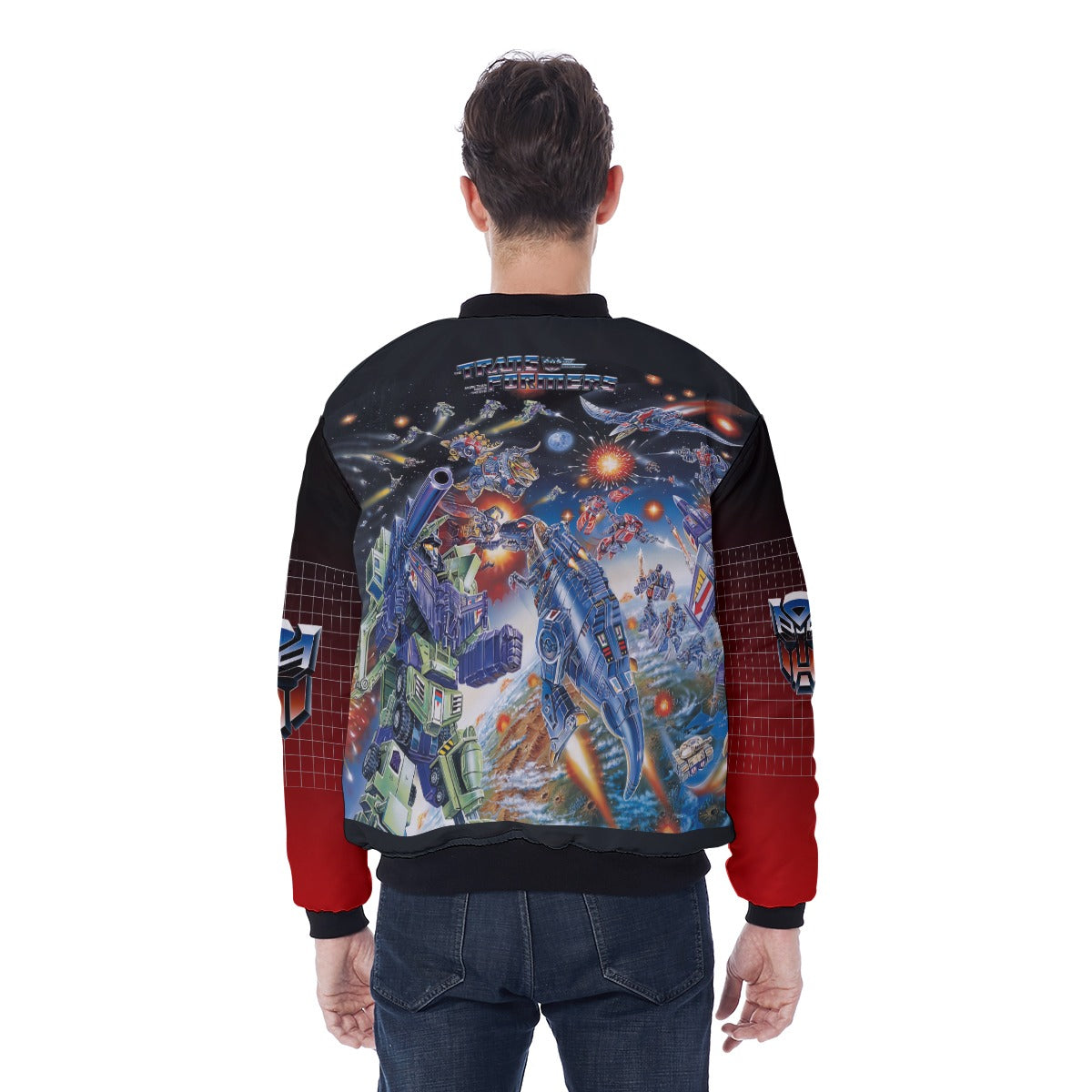 Transformers G1 Bomber Jacket